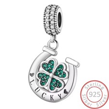 Charms Anhänger Hufeisen