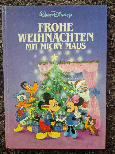 Frohe weihnachten mit - frohe, mickey