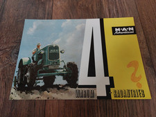 Original Prospekt MAN