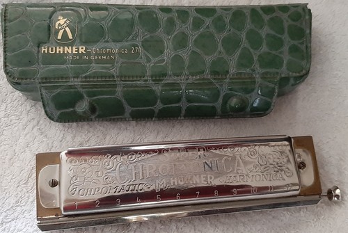 Hohner super chromonika 270 - chromonika,