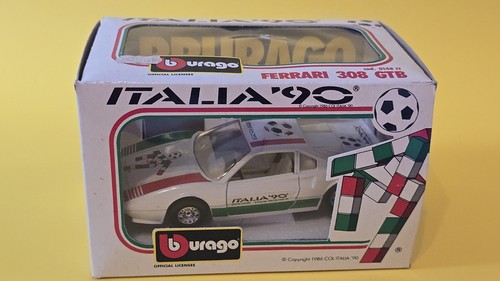 Bburago ferrari 308 - bburago, gtb