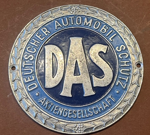 Aluminium plakette auto - plakette,