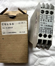 CELSA CIR/1, 1A  /4-20mA