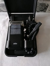 Braun elektrischer Rasierer