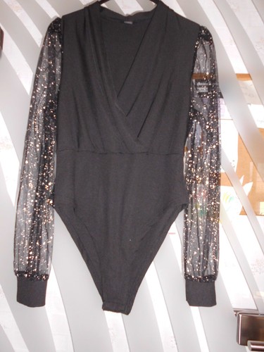 Damen body langarm 38 - damen, langarm,