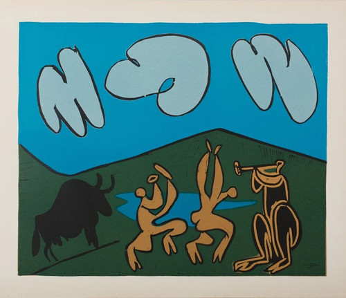 Pablo picasso bacchanal au - pablo,