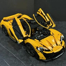 Technic McLaren P1 Klemmbausteine Modellauto (komp. 42172)