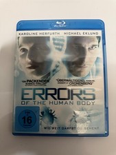 ERRORS OF THE HUMAN BODY mit Karoline Herfurth Original deutsche Blu Ray