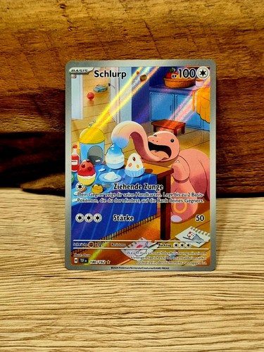 Pokemon schlurp 180 162 - schlurp, 180/162