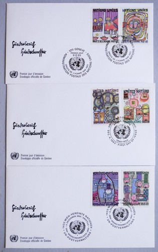 Ganzsache vereinte nationen - vereinte,