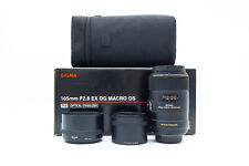 Macro 105mm F2.8 DG OS HSM