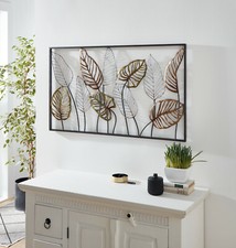 Wandbild blätter - wandbild,