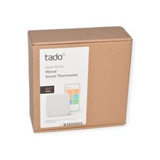 tado° Wired Smart Thermostat Starter Kit V3+ Vernetztes Thermostat für BoilerA14