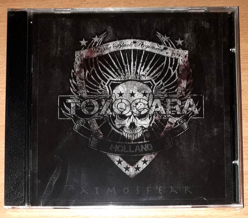 Toxocara atmosfear death - atmosfear, cd