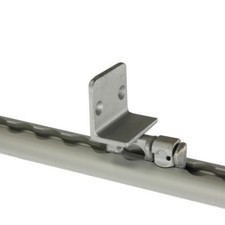 Palettenstopp - Stahl - für