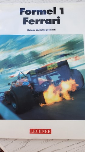 Buch formel 1 ferrari - f1-buch,,