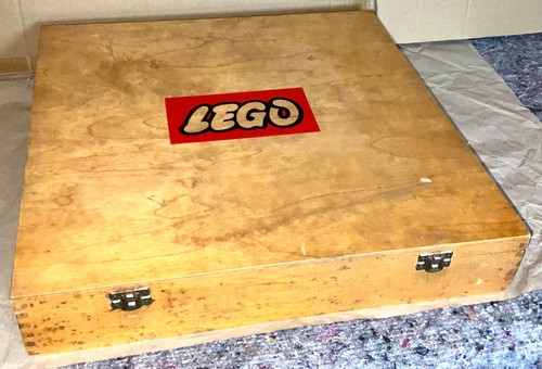 Lego holzkiste alt original - holzkiste,