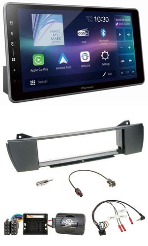 Pioneer bluetooth usb - bluetooth, dab