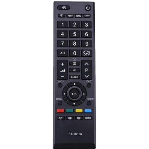 Fernbedienung toshiba ersatz - fernbedienung,