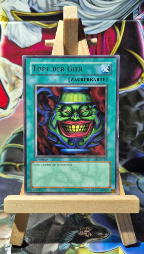 Yugioh topf der gier - |, /
