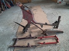 Simson Star SR4-2/1 Rahmen + Schwingenträger und Schwingen Konvolut