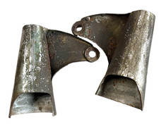 Lampenhalter Gabelabdeckung Gabel pass für BMW R51 R61 R66 R71  M72