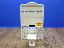 Wand mit Toilette aus 5318 Nostalgie Puppenhaus Möbel Playmobil G42