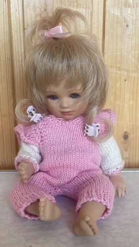 Porzellan puppe von gabriele - puppe,