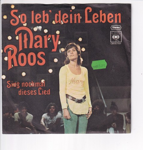 Mary roos 1971 leb dein - roos, so