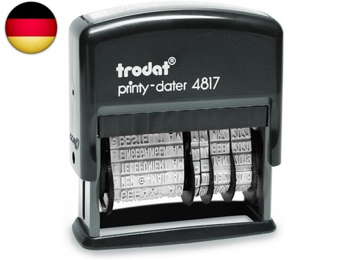 Trodat printy 4817 - printy,