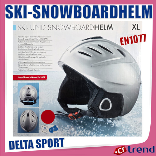 Ski snowboardhelm 61 - ski-snowboardhelm, 60-61