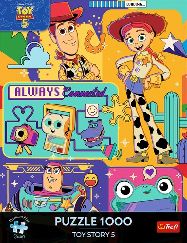 Trefl toy story - 5,, teile