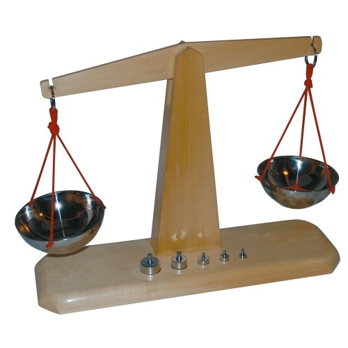 Kinder balkenwaage mit - kinder,