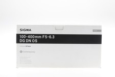 SIGMA 100-400mm f/5,0-6,3 DG DN OS für Sony E - SNr: 55943152