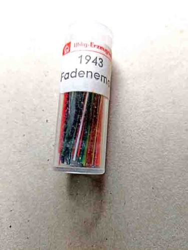 Emaillieren fadenemaill bunt - fadenemaill,