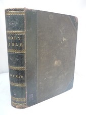 1818 - The Holy Bible - Volume