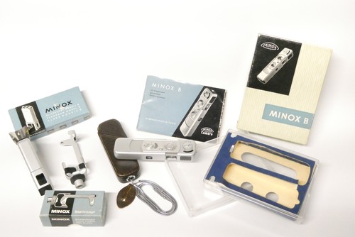 Minox 8x11 agentenkamera - 8x11, /