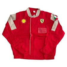 Ferrari Mechaniker Jacke Shell