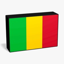 Mali flagge afrika - afrika, lampe