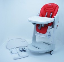 Peg Perego Tatamia Follow Me – Multifunktions-Hochstuhl für Neugeborene