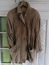 Echtleder Wildlederjacke