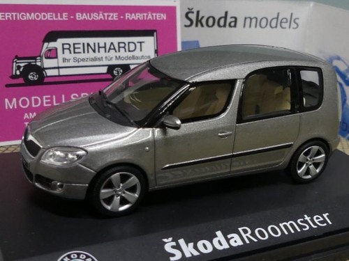 Abrex skoda roomster - 1/43,