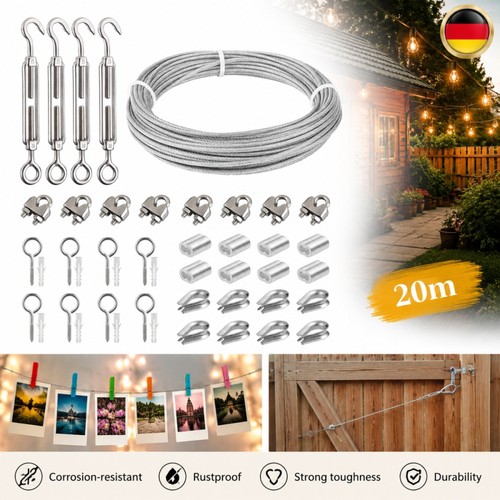 Drahtseil edelstahl stahlseil - edelstahl,