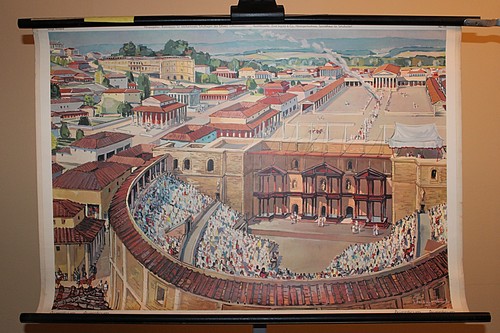 Schulkarte aventicum - schulkarte, „aventicum“