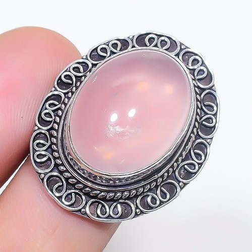 Rosenquarz edelstein ring - edelstein,