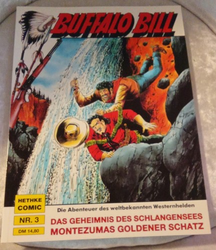 Buffalo bill comic 3 das - comic,