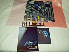 ASRock H77 Pro4-M, Intel Core