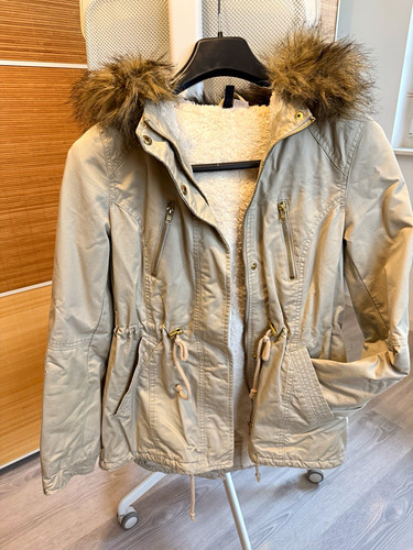 Damen parka jacke - h&m,