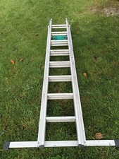 Leiter ausziehbar ca.5,50m 3 Teile