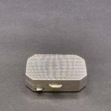 Alte 800er Silber Pillendose
